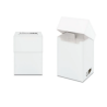 Ultra Pro - Deck Box - Boîte de Rangement 80+ : Blanc