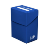 Ultra Pro - Deck Box - Boîte de Rangement 80+ : Bleu