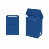 Ultra Pro - Deck Box - Boîte de Rangement 80+ : Bleu