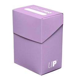 Ultra Pro - Deck Box - Boîte de Rangement 80+ : Lila