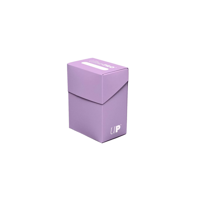 Ultra Pro - Deck Box - Boîte de Rangement 80+ : Lila