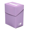 Ultra Pro - Deck Box - Boîte de Rangement 80+ : Lila