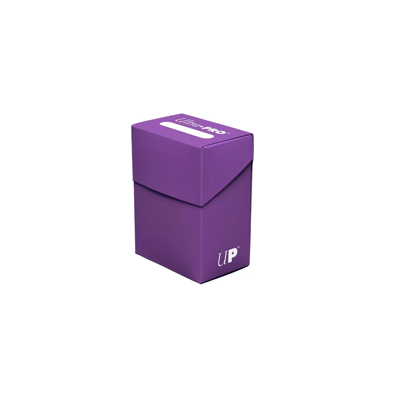 Ultra Pro - Deck Box - Boîte de Rangement 80+ : Violet
