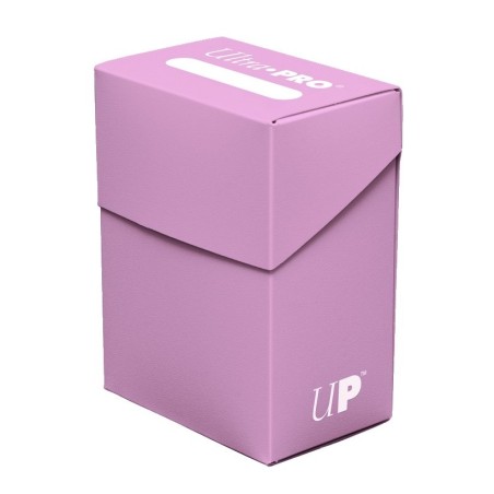 Ultra Pro - Deck Box - Boîte de Rangement 80+ : Rose