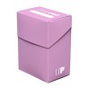 Ultra Pro - Deck Box - Boîte de Rangement 80+ : Rose