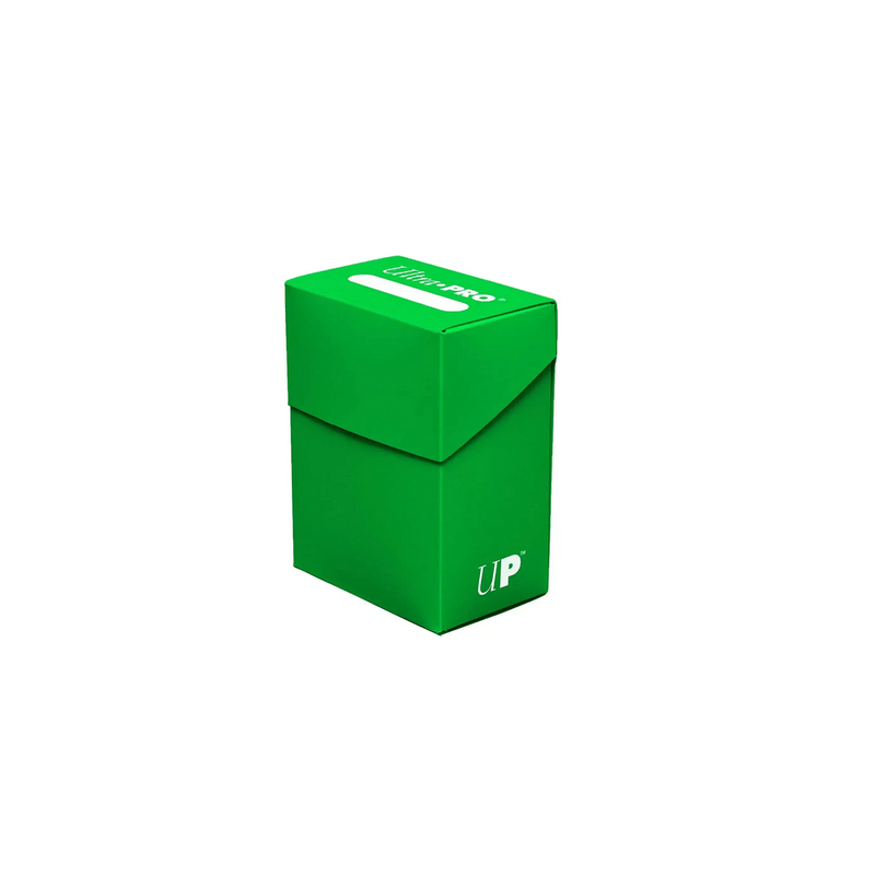 Ultra Pro - Deck Box - Boîte de Rangement 80+ : Vert