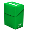 Ultra Pro - Deck Box - Boîte de Rangement 80+ : Vert