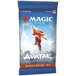 MTG - Boite de Booster de Jeu Magic : Avatar, le dernier maître de l’air - Boîte Complète