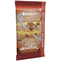 MTG - Booster Collector FR de Jeu Magic : Avatar, le dernier maître de l’air