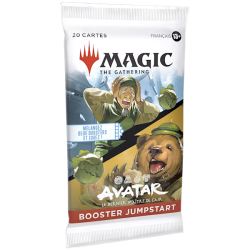 MTG - Booster Jumpstart de Jeu Magic : Avatar, le dernier maître de l’air