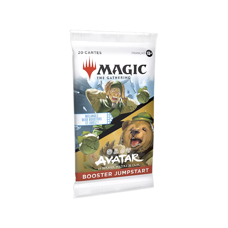 MTG - Booster Jumpstart de Jeu Magic : Avatar, le dernier maître de l’air