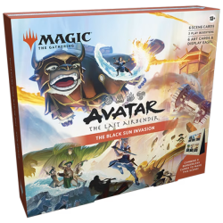 MTG - Boîte scénique ANG : Avatar, le dernier maître de l’air, The Black Sun Invasion