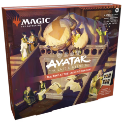 MTG - Boîte scénique ANG : Avatar, le dernier maître de l’air, Tea Time at the Jasmine Dragon