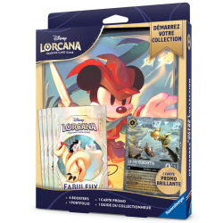 Disney Lorcana - Coffret Démarrez Votre Collection - Fabuleux