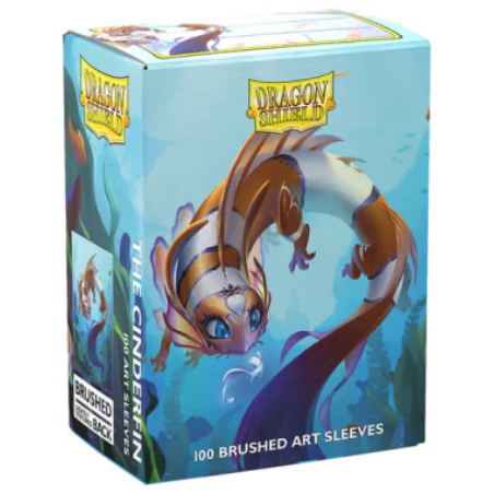Protège-cartes Dragon Shield - 100 Standard Sleeves Art Sleeves : The Cinderfin