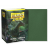 Protège-cartes Dragon Shield - 100 Standard Sleeves Matte Forest Green