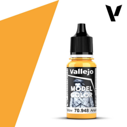Peinture Vallejo Model Color : Golen Yellow - Amarillo Dorado