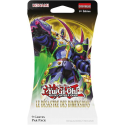 YGO - Booster BLISTER Yu-Gi-Oh! Le Désastre Des Dimensions