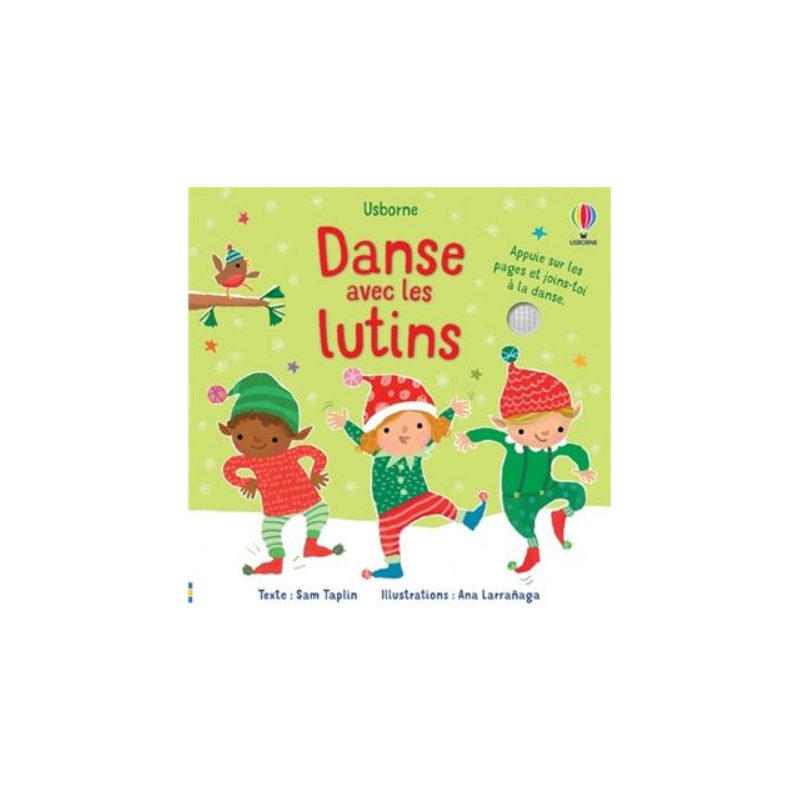 Livre sonore - Danse avec les lutins