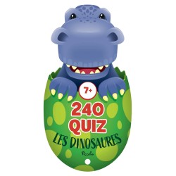 Jeux de société - 230 QUIZ - Les Dinosaures