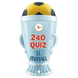 Jeux de société - 230 QUIZ - Le Football