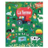 Livre Gommettes avec 400 autocollants - La Ferme
