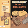 Carte à gratter - Le petit archéologue