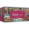 Puzzle - Not So Classic Art Collection - 9000 pièces