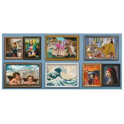 Puzzle - Not So Classic Art Collection - 9000 pièces