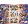 Puzzle - Cities Beyond the Clouds - 13500 pièces