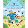 Licre autocollants - Poppy et Sam - Livre d'autocollants