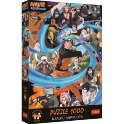 Puzzle Trefl -  Naruto Shippuden – 1000 pièces