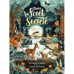 Livre - Dans la foret secrète