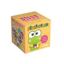Mini Figurine - Sanrio (Hello Kitty And Friends) : Keroppi