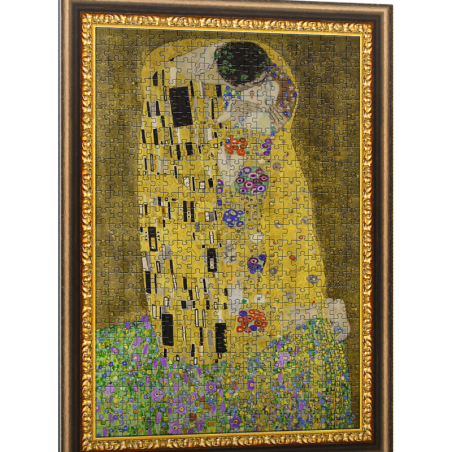 Puzzle ArtFrame - Gustave Klimt : Le Baiser