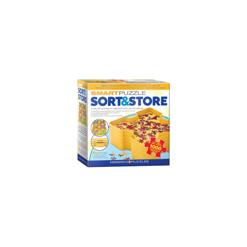 Accessoire Puzzle - Smart Puzzle Sort & Store : Bac de trie