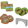 Jeux de société - Carcassonne : Ponts & Châteaux - Extension 8