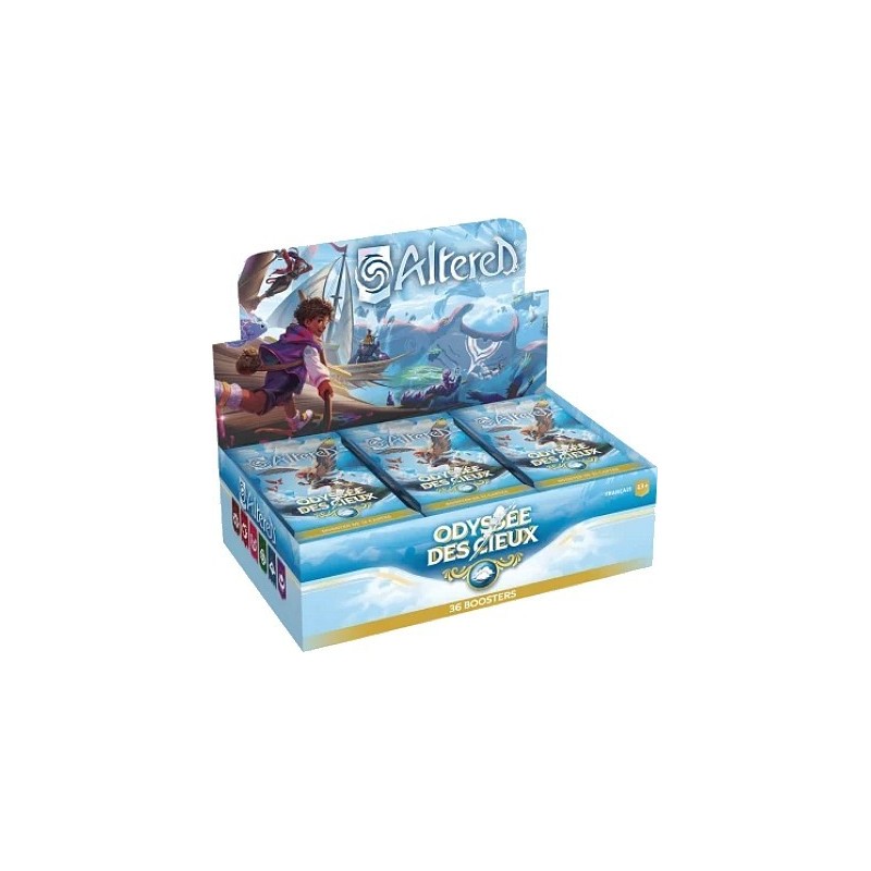 Altered : L’Odyssée des Cieux - Boite Complète
