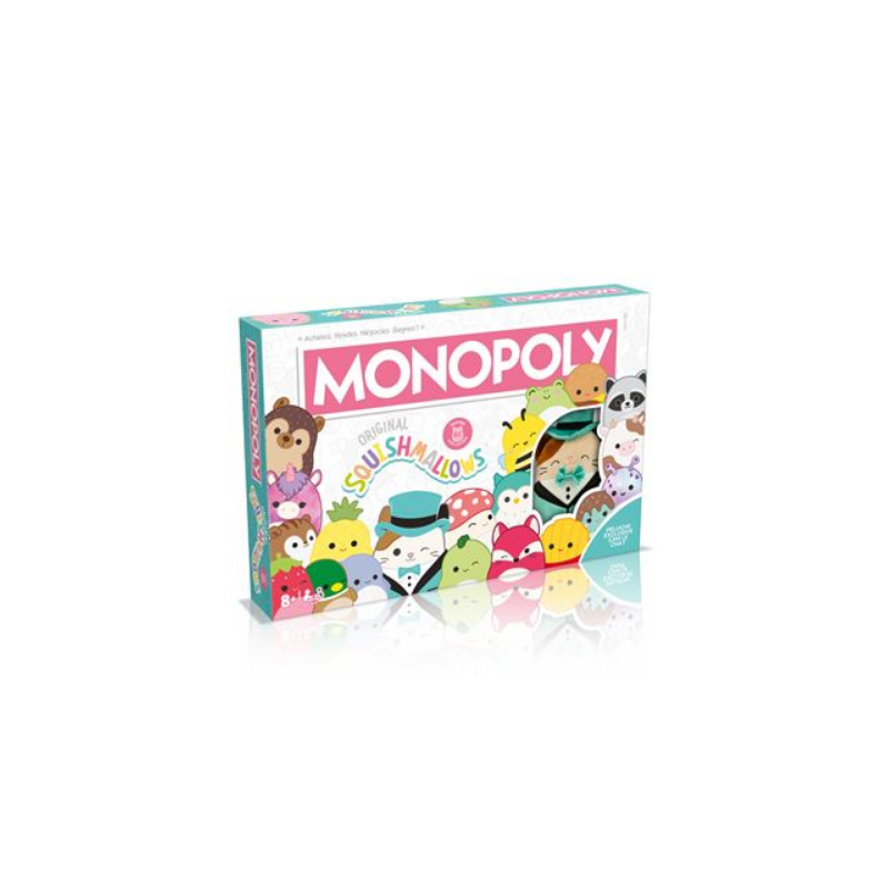 Jeux de société - Monopoly Original Squishmallows