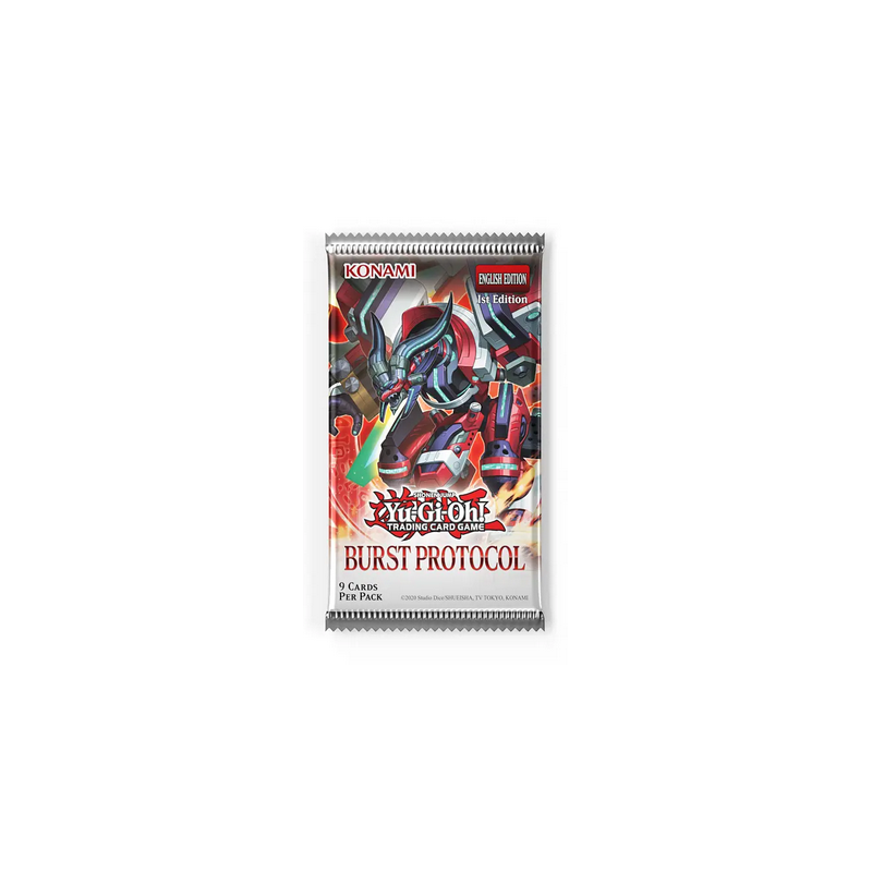 YGO - Booster Yu-Gi-Oh! Protocole d'Explosion