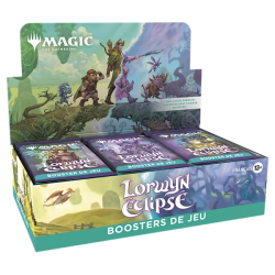 MTG - Boite de Booster de Jeu Magic : Lorwyn éclipsé - Boîte Complète FR