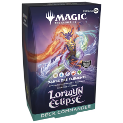 MTG - Magic Deck Commander Lorwyn éclipsé - Danse des éléments