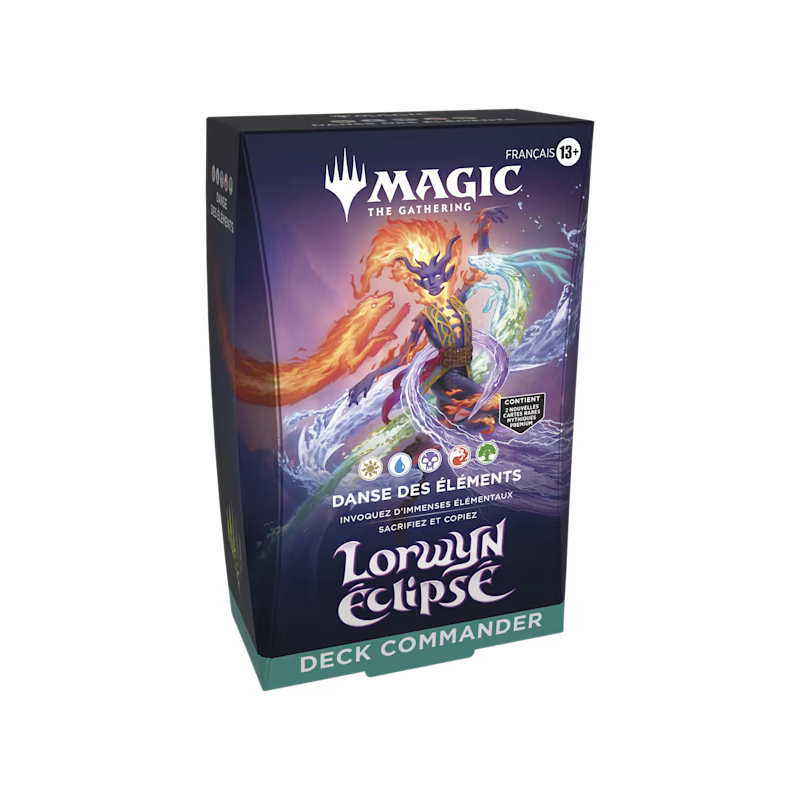 MTG - Magic Deck Commander Lorwyn éclipsé - Danse des éléments