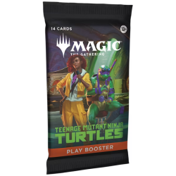 MTG - Booster de Jeu Magic : Teenage Mutant Ninja Turtles