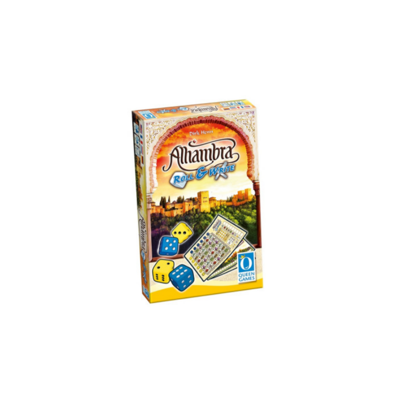 Jeux de société - Alhambra roll & write