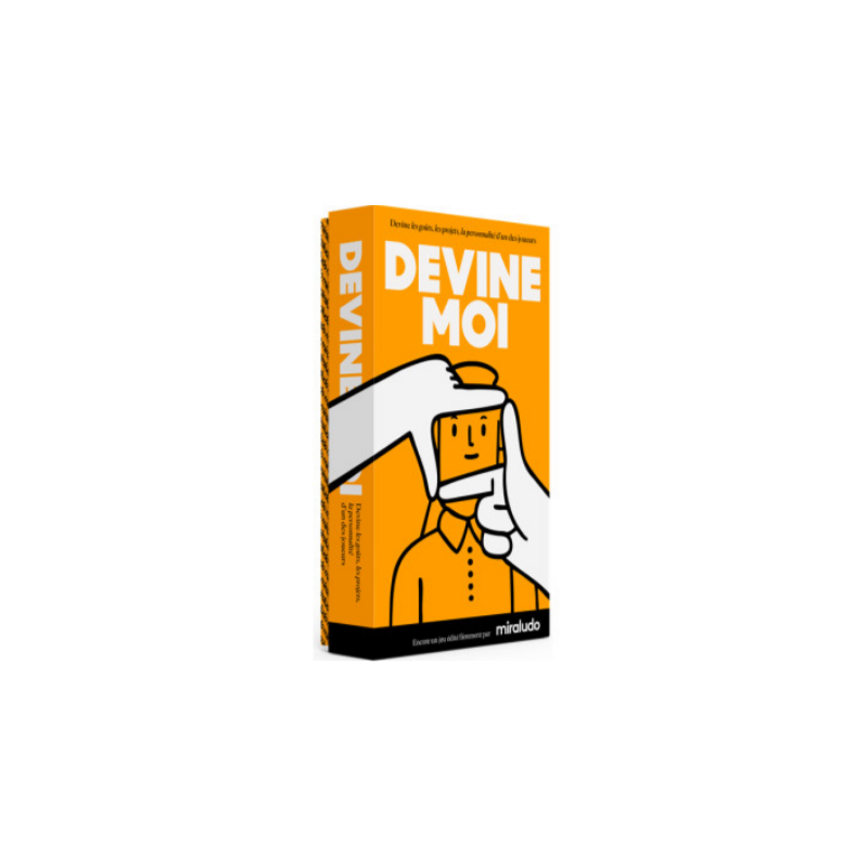 Jeux de société - Devine - Moi