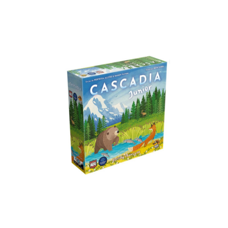 Jeux de société - Cascadia Junior