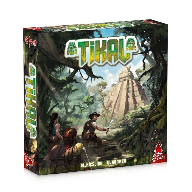 Jeux de société - Tikal (Super Meeple)