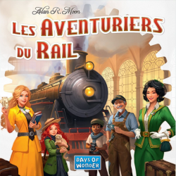 Jeux de société - Les Aventuriers du Rail : US - Édition 2025