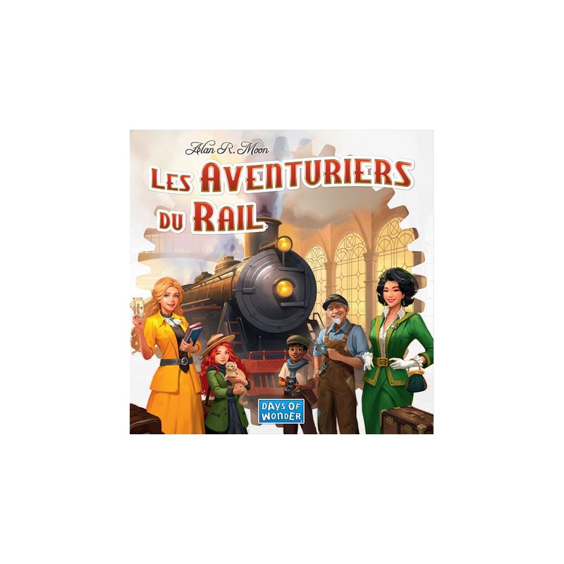Jeux de société - Les Aventuriers du Rail : US - Édition 2025